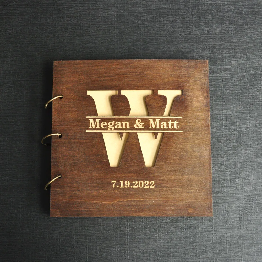 Custom Wedding Guest Book Engraved Wooden Guestbook Personalized Wedding Sign Book Keepsake Bridal Shower Gift Wedding Decor
Custom Wedding Guest Book Engraved Wooden Guestbook Personalized Wedding Sign Book Keepsake Bridal Shower Gift Wedding Decor