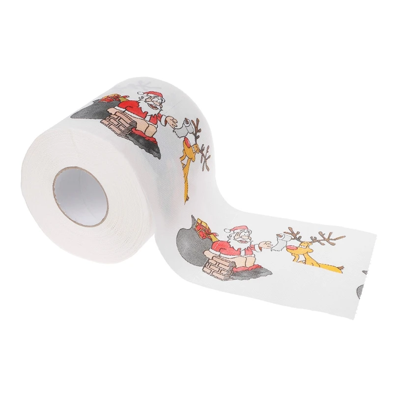 50JF 2 Layers Christmas Santa Claus Deer Toilet Roll Paper Tissue Living Room Decor
50JF 2 Layers Christmas Santa Claus Deer Toilet Roll Paper Tissue Living Room Decor