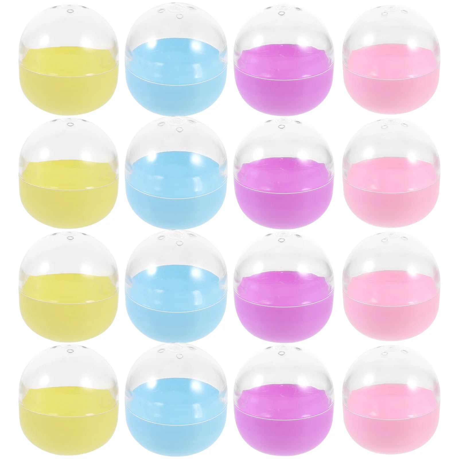 DIY Crafts Ball Shell Christmas Candy Containers Gumballs Vending Machine Capsules
DIY Crafts Ball Shell Christmas Candy Containers Gumballs Vending Machine Capsules