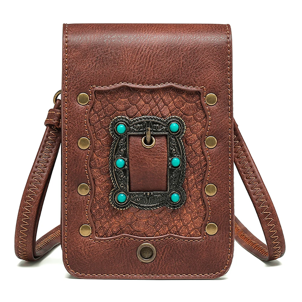 Brand Women Fashion Crossbody Package For Girls Casual Retro School Shoulder Bags Luxury Designer Steam Female Rivet Mini Pack
Brand Women Fashion Crossbody Package For Girls Casual Retro School Shoulder Bags Luxury Designer Steam Female Rivet Mini Pack
