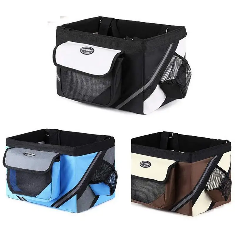 Pet Bicycle Carrier Cat Dog Bicycle Bag Bike Removable Basket Handlebar Front Basket Small Cat Dog Carrier For Travel Shopping
Pet Bicycle Carrier Cat Dog Bicycle Bag Bike Removable Basket Handlebar Front Basket Small Cat Dog Carrier For Travel Shopping