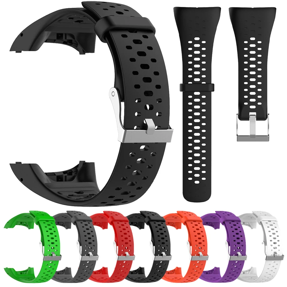 Sports Strap For POLAR M400M 4300 Band Bracelet Replacement Watchbands For POLAR M400M 4300 Watch Silicone Wristband Accessories
Sports Strap For POLAR M400M 4300 Band Bracelet Replacement Watchbands For POLAR M400M 4300 Watch Silicone Wristband Accessories