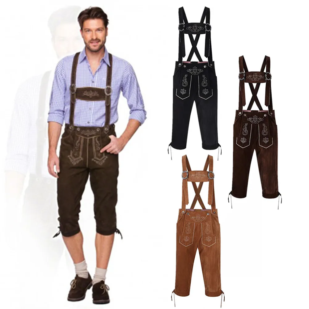 Костюм средневековых пар Октоберфест для мужчин и Женщин Lederhosen баварский Октоберфест пивной фестиваль Косплей Карнавал Хэллоуин костюм 
Костюм средневековых пар Октоберфест для мужчин и Женщин Lederhosen баварский Октоберфест пивной фестиваль Косплей Карнавал Хэллоуин костюм