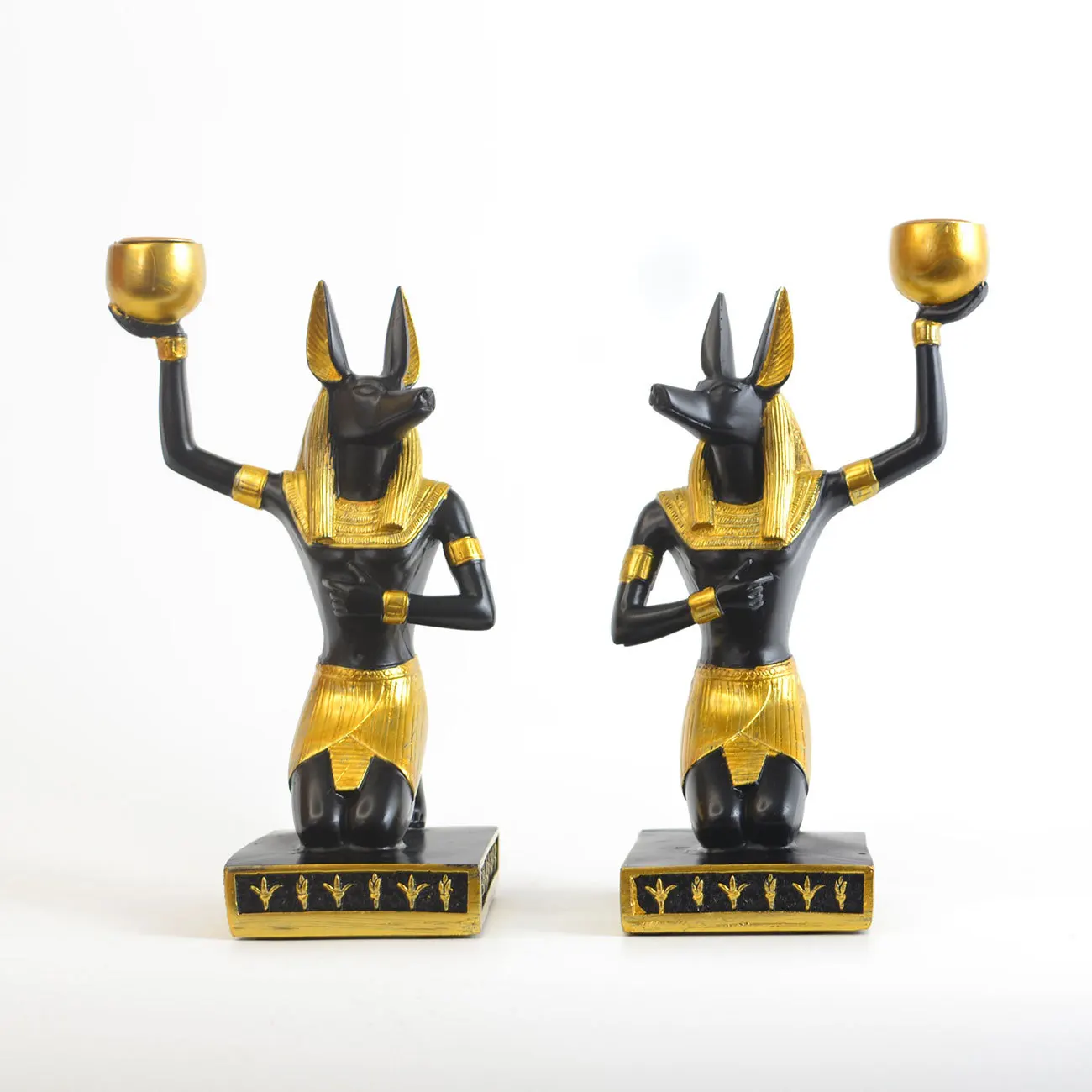 Древние египетские подсвечники anubis God из смолы, украшения сфинкса, подсвечник для собак, атмосферные украшения
Древние египетские подсвечники anubis God из смолы, украшения сфинкса, подсвечник для собак, атмосферные украшения