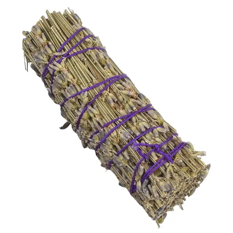 Lavender Smudge Incense Organic Lavender Fragrance Stick Lavender Bundles For Cleansing House Meditation Yoga Negative Energy
Lavender Smudge Incense Organic Lavender Fragrance Stick Lavender Bundles For Cleansing House Meditation Yoga Negative Energy