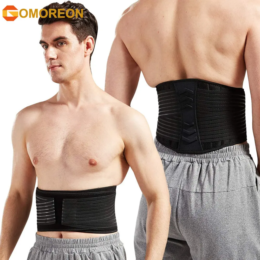 1Pcs Lumbar Back Brace Support Belt for Back Pain, Scoliosis, Herniated Disc Adjustable Support Straps - Bionic Spine Support
1Pcs Lumbar Back Brace Support Belt for Back Pain, Scoliosis, Herniated Disc Adjustable Support Straps - Bionic Spine Support