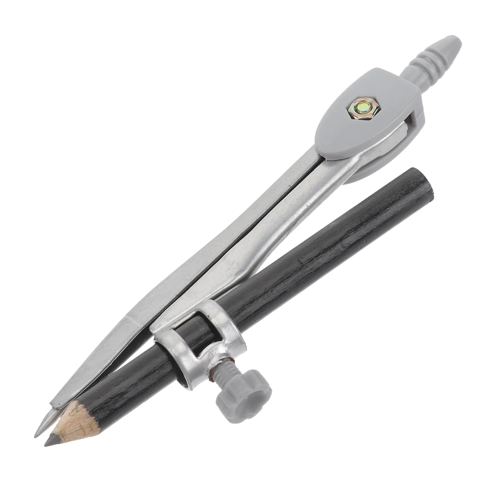 Professional Drawing Compass Drafting Compass with Holder Reusable Metal Compass for Student Office
Professional Drawing Compass Drafting Compass with Holder Reusable Metal Compass for Student Office