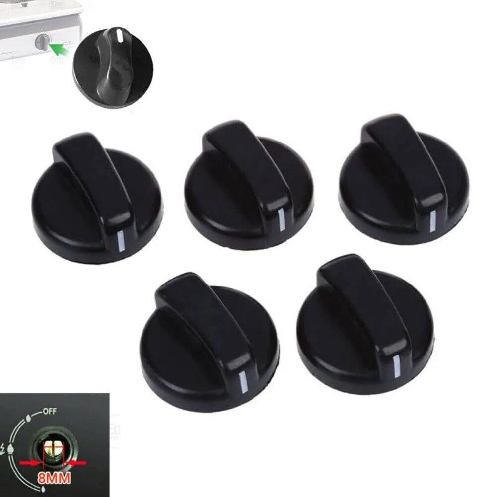 5pcs 8mm Replacement Switch Knob Gas Stove Control Knob Plastic Knob General Range Oven Knob Cooker Hob Knob For Benchtop Burner
5pcs 8mm Replacement Switch Knob Gas Stove Control Knob Plastic Knob General Range Oven Knob Cooker Hob Knob For Benchtop Burner