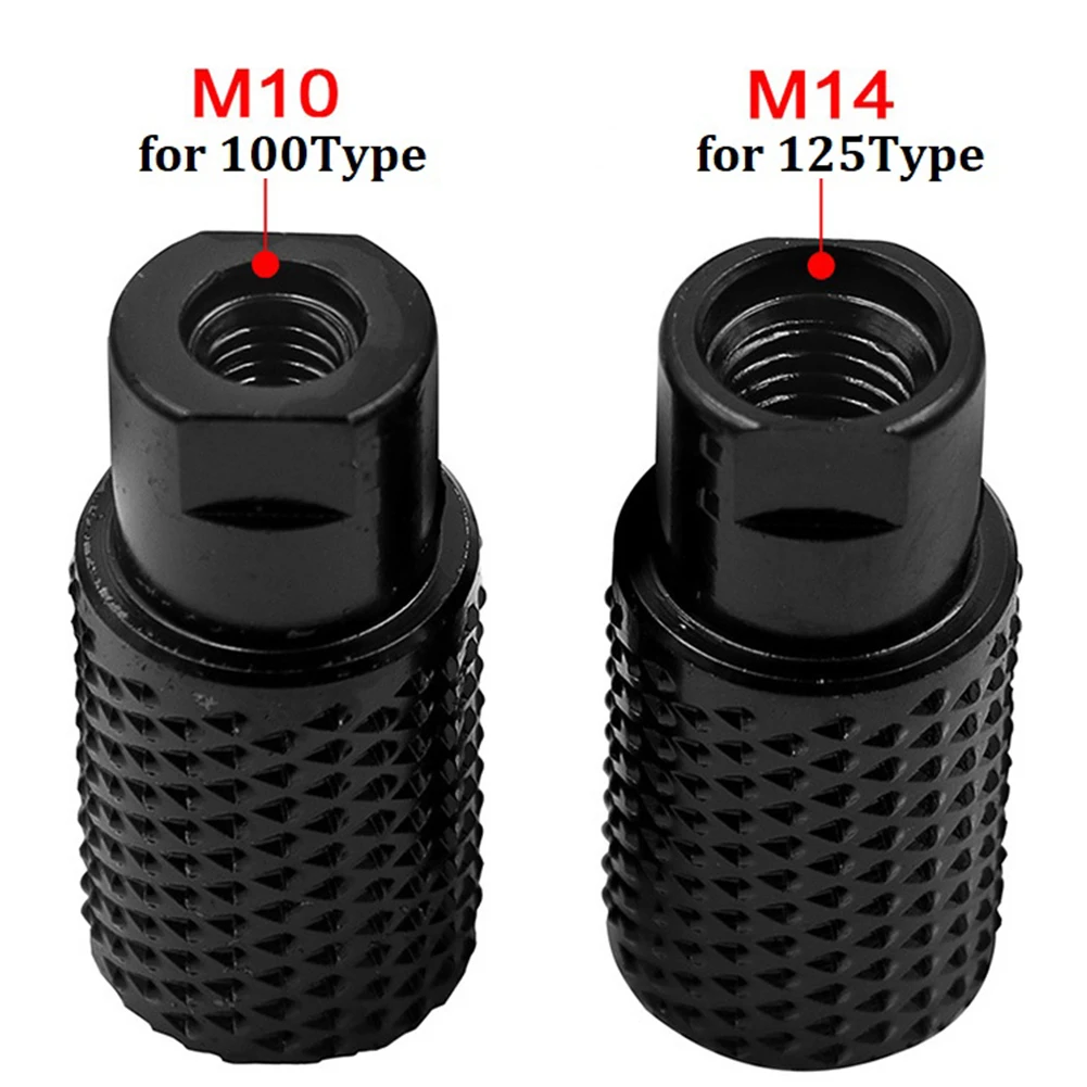 59*29mm M10 M14 Wood Carving File Burr HCS Cylindrical Grinding Head For Wood Grinding CarvingAngle Grinder Tool
59*29mm M10 M14 Wood Carving File Burr HCS Cylindrical Grinding Head For Wood Grinding CarvingAngle Grinder Tool