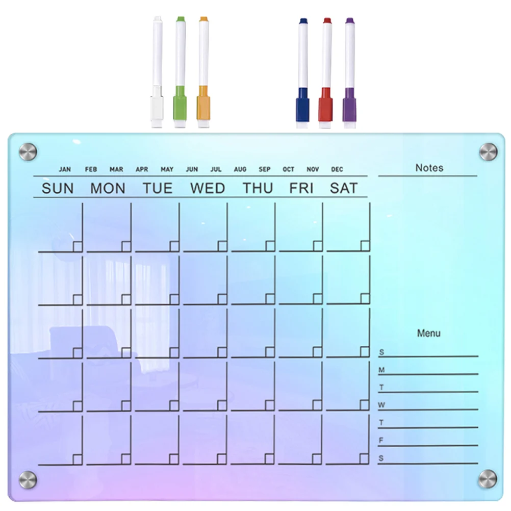 1 Set of Acrylic Table Board Planner Board Dry Erase Board To Do List Planner Desktop Memo Board
1 Set of Acrylic Table Board Planner Board Dry Erase Board To Do List Planner Desktop Memo Board