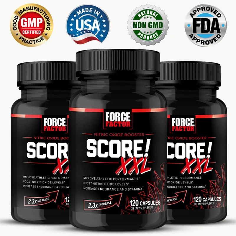 Male Enhancement Capsules Nitric Oxide Supplement to Help Build Muscle Increase Endurance & Libido
Male Enhancement Capsules Nitric Oxide Supplement to Help Build Muscle Increase Endurance & Libido