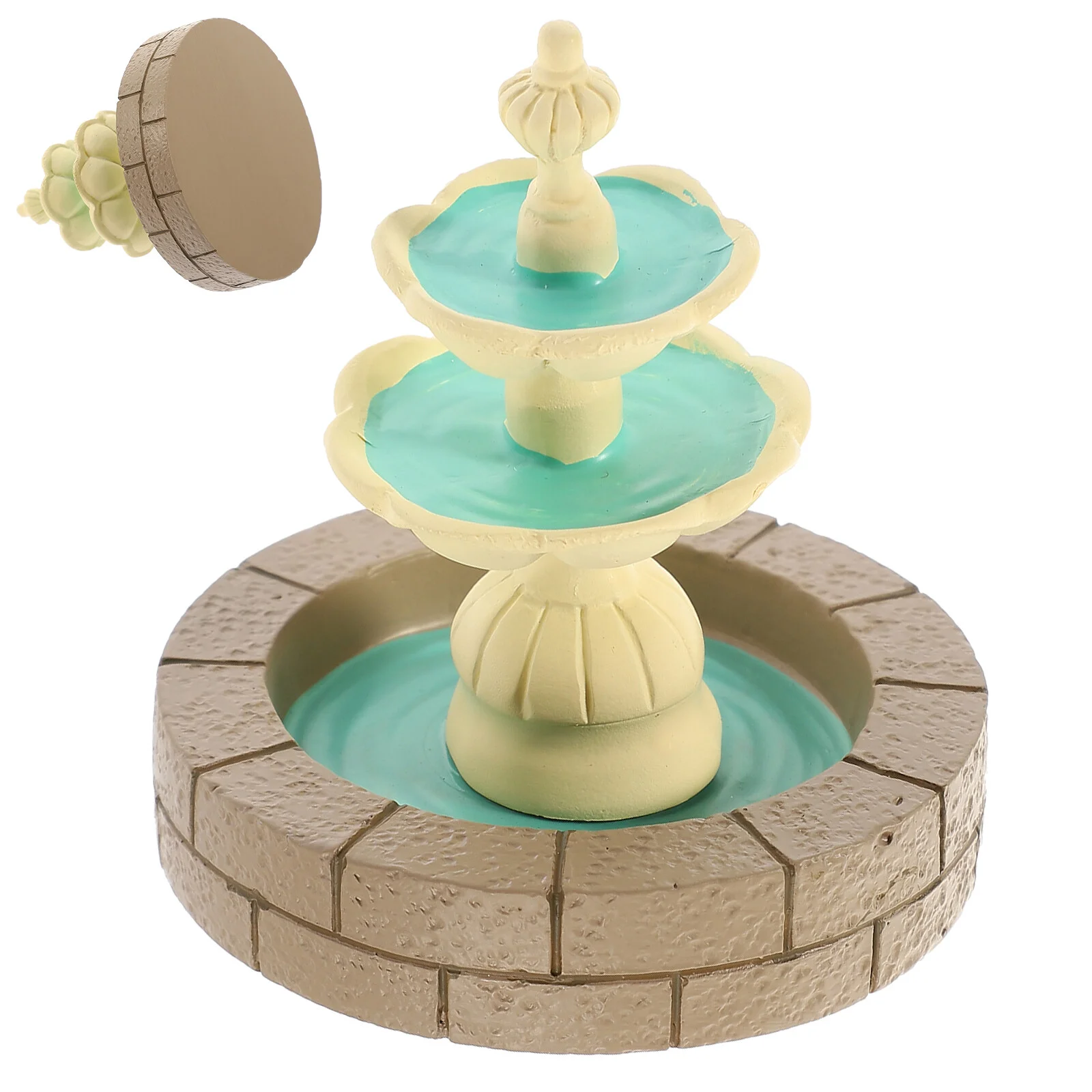 Toy Room Resin Landscape Fake Fountain Decor Decor Resin Prop Outdoor Landscape Mini Landscaping Ornaments Garden
Toy Room Resin Landscape Fake Fountain Decor Decor Resin Prop Outdoor Landscape Mini Landscaping Ornaments Garden