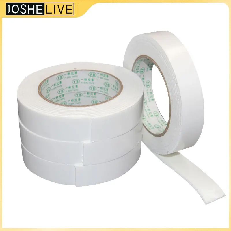 Multi Width Foam Double Sided Self Adhesive Tape Foam Sponge Double-sided Super Sticky Thick Adhesive Two Sided Tape
Multi Width Foam Double Sided Self Adhesive Tape Foam Sponge Double-sided Super Sticky Thick Adhesive Two Sided Tape