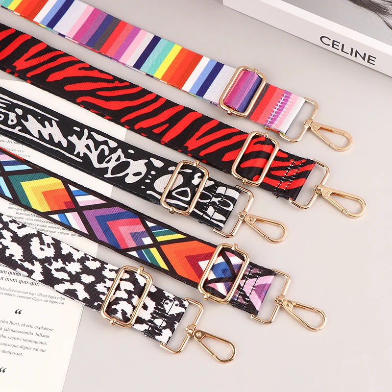 Adjustable Wide Bag Strap Shoulder Messenger Bag Color Canvas Strap DIY Replacement Bag Accessory
Adjustable Wide Bag Strap Shoulder Messenger Bag Color Canvas Strap DIY Replacement Bag Accessory
