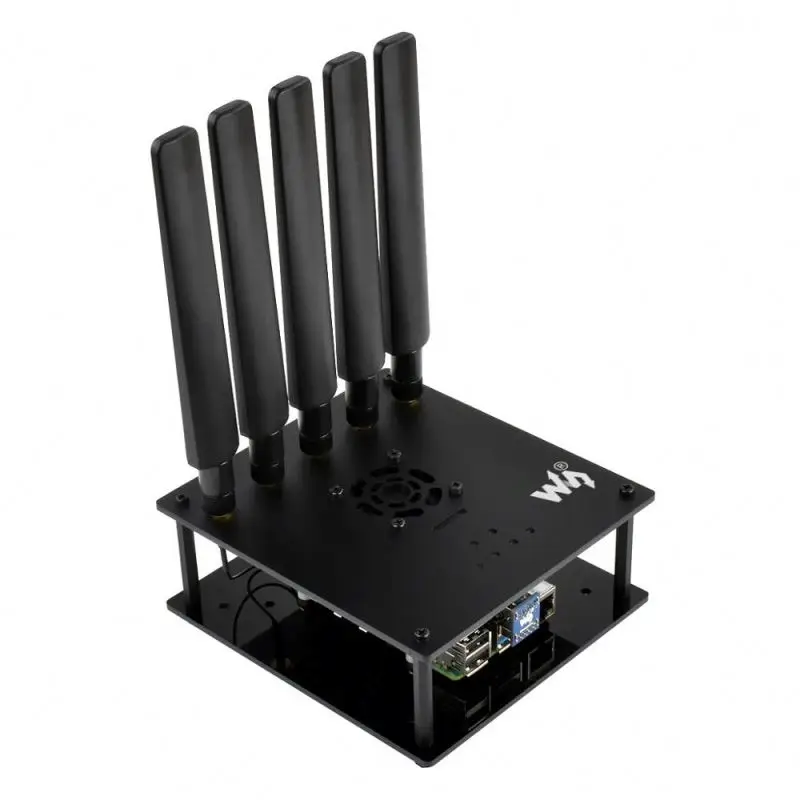SIM8200EA-M2 5G HAT for Raspberry Pi Support 5G/4G/3G Snapdragon X55 Onboard Multi Mode Multi Band With Antennas
SIM8200EA-M2 5G HAT for Raspberry Pi Support 5G/4G/3G Snapdragon X55 Onboard Multi Mode Multi Band With Antennas