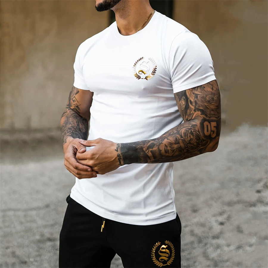 Men's T-shirt Training Men's Sports Workout T Shirt Short Sleeve O-neck Shirt Fitness Cotton Tops Short Sleeve Fashion T Shirts
Men's T-shirt Training Men's Sports Workout T Shirt Short Sleeve O-neck Shirt Fitness Cotton Tops Short Sleeve Fashion T Shirts