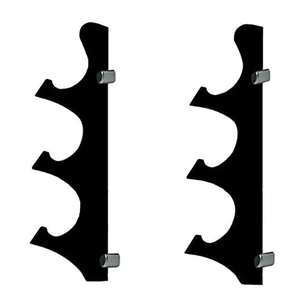 Wall Rack Fishing Rod Storage Wall Mounted Wear-resistant 1 Pair Accessories Black/Transparent Holder Shelf Tackle Holder
Wall Rack Fishing Rod Storage Wall Mounted Wear-resistant 1 Pair Accessories Black/Transparent Holder Shelf Tackle Holder