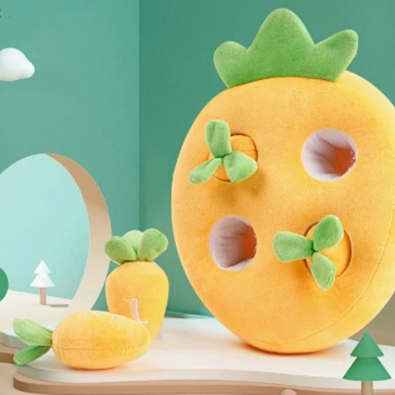 Игрушки с утягивающим рисунком, детская головоломка, детская плюшевая морковка для младенцев и детей, раннее образование
Игрушки с утягивающим рисунком, детская головоломка, детская плюшевая морковка для младенцев и детей, раннее образование