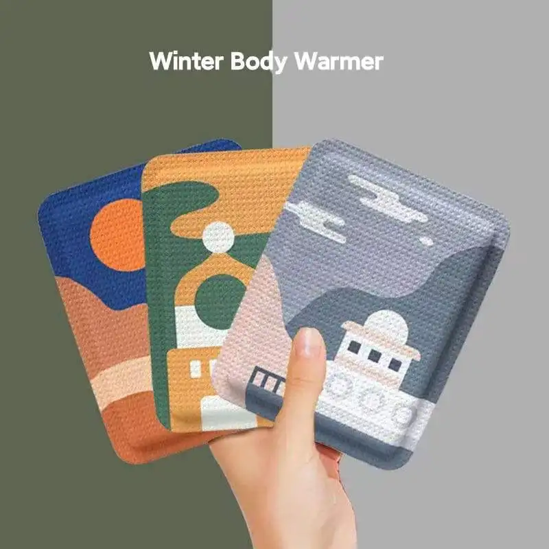 20pcs Body Warmer Winter Mini Heater Cute High Quality Self-heating Warmer Hot Pack Heating Pack Hand Warmers Heat Packs
20pcs Body Warmer Winter Mini Heater Cute High Quality Self-heating Warmer Hot Pack Heating Pack Hand Warmers Heat Packs