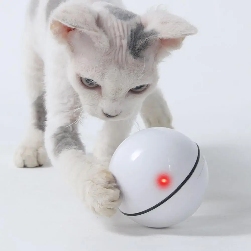 Электрическая интерактивная игрушка-мяч для кошек с USB-зарядкой и вращасветильник кой, товары для домашних животных
Электрическая интерактивная игрушка-мяч для кошек с USB-зарядкой и вращасветильник кой, товары для домашних животных