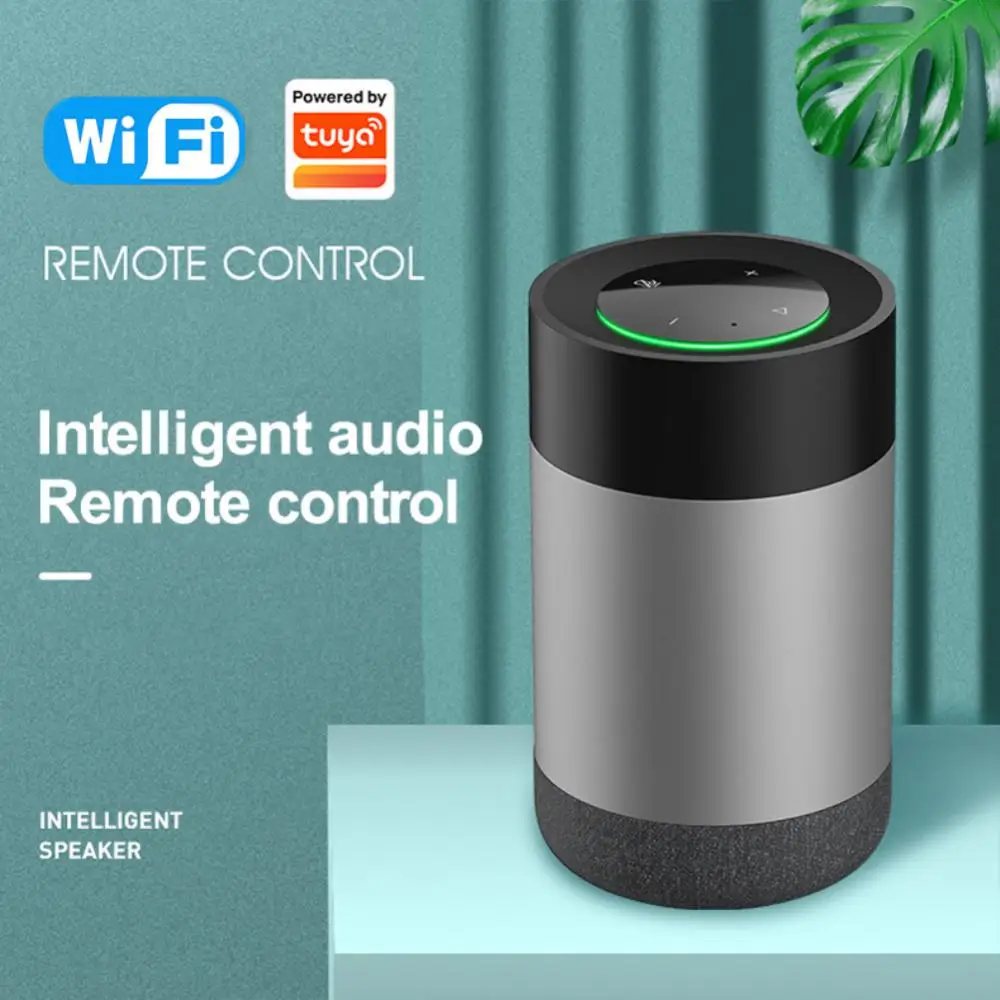 Tuya Wifi Wireless Smart Speaker Smart Subwoofer Audio Microphone Smart Home WiFi Bluetooth Voice Control Work with Assistant
Tuya Wifi Wireless Smart Speaker Smart Subwoofer Audio Microphone Smart Home WiFi Bluetooth Voice Control Work with Assistant
