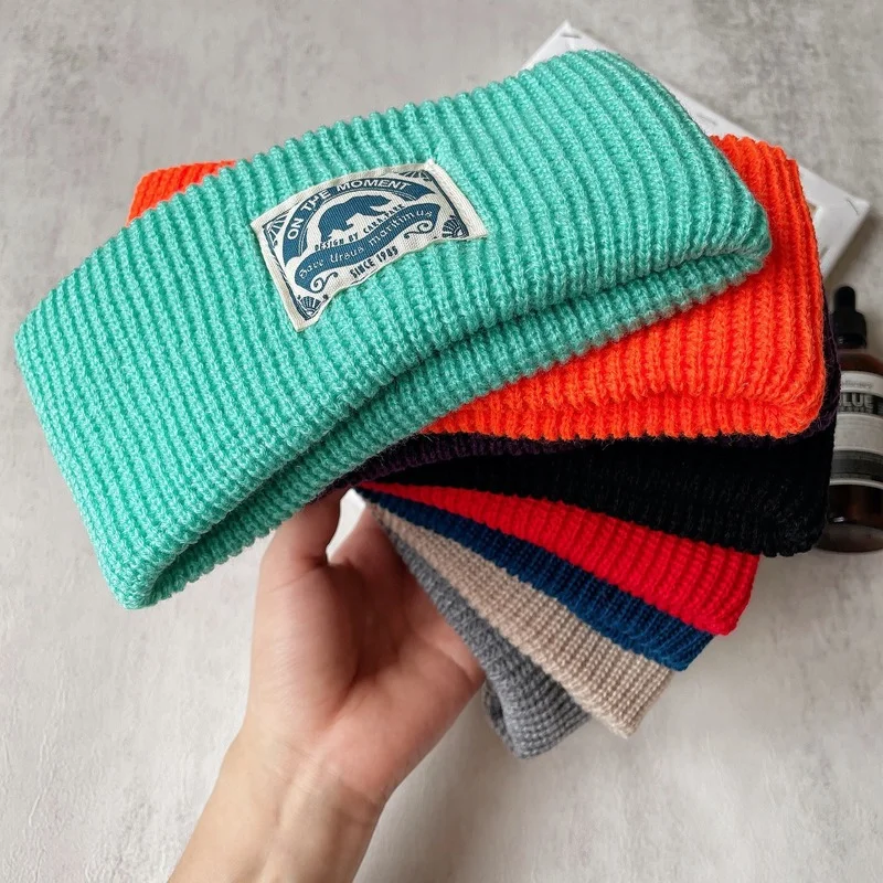 Polar Bear Patch Headbands for Women Girls Warm Wool Knitting Wide-brimmed Hairbands Solid Color Sport Headwear Hair Accessories
Polar Bear Patch Headbands for Women Girls Warm Wool Knitting Wide-brimmed Hairbands Solid Color Sport Headwear Hair Accessories