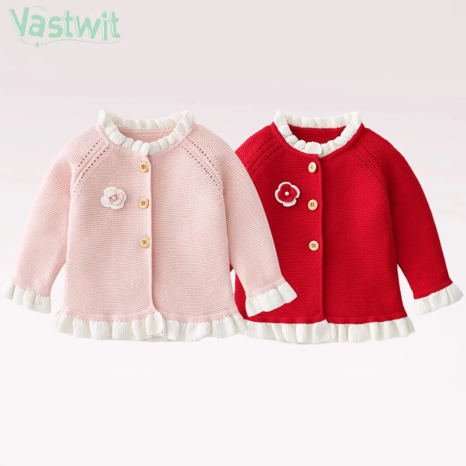 Infant Girls Casual Preppy Style Knitted Cardigan Outerwear Baby Long Sleeve Princess All-match Coat Tops Loungewear Daily Wear
Infant Girls Casual Preppy Style Knitted Cardigan Outerwear Baby Long Sleeve Princess All-match Coat Tops Loungewear Daily Wear