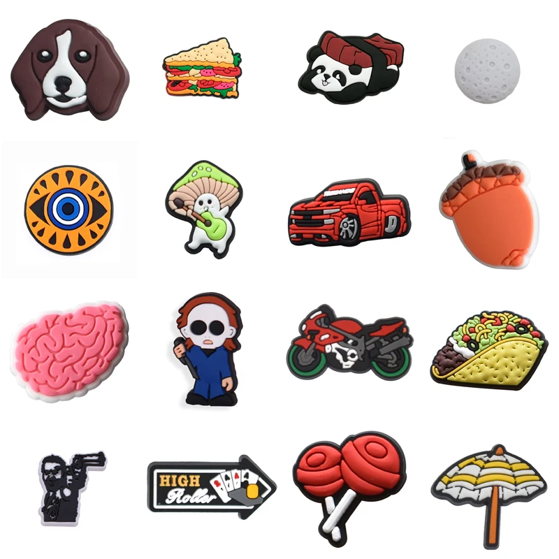 Gifts Men Boy Shoes Accessories Wholesale Bulk Girl Women Charm Shoe Charms Kids Decorations for Crocs Para Pins Set Jeans Packs
Gifts Men Boy Shoes Accessories Wholesale Bulk Girl Women Charm Shoe Charms Kids Decorations for Crocs Para Pins Set Jeans Packs