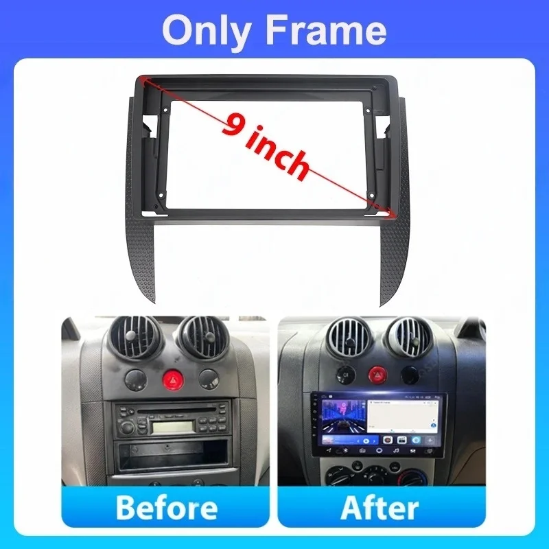 2 Din автомобильный CD DVD рамка панель радиоплеер аудио адаптер комплекты отделки приборной панели лицевая панель 9 дюймов для Chevrolet Aveo 2004-2010
2 Din автомобильный CD DVD рамка панель радиоплеер аудио адаптер комплекты отделки приборной панели лицевая панель 9 дюймов для Chevrolet Aveo 2004-2010