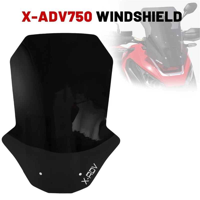 Black Motorcycle Windscreen Windshield Fit For Honda X-ADV750 XADV 750 2017- 2020 X-ADV 750 2018 2019 Visor Deflector
Black Motorcycle Windscreen Windshield Fit For Honda X-ADV750 XADV 750 2017- 2020 X-ADV 750 2018 2019 Visor Deflector