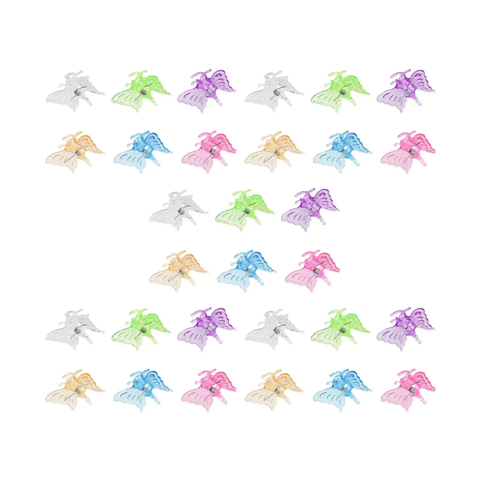 30x Butterfly Plant Clips Orchid Support Clips for Garden Climbing Plants
30x Butterfly Plant Clips Orchid Support Clips for Garden Climbing Plants