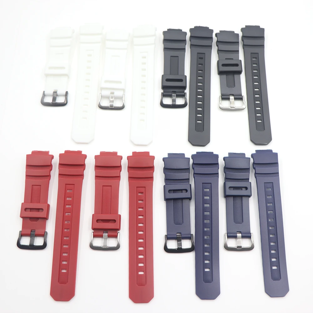 Resin Watchband Strap for Casio G-SHOCK AW-591 AW-590 AWG-M100 101 Men Watch Band Sport Waterproof 16mm Replacement Bracelet Acc
Resin Watchband Strap for Casio G-SHOCK AW-591 AW-590 AWG-M100 101 Men Watch Band Sport Waterproof 16mm Replacement Bracelet Acc