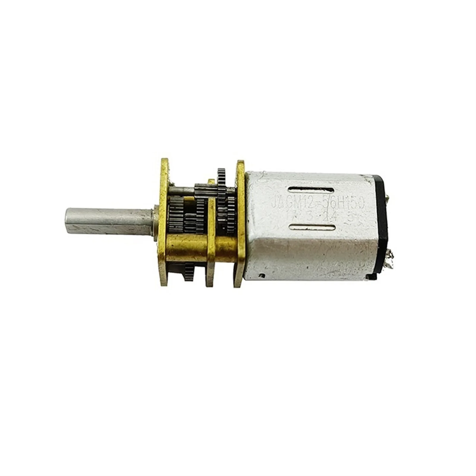 N20 Slow Rotating Motor, Metal Gears N20 Reduction Motor 10mm Shaft, 1.2V-9V Ceiling Fan Kit Dc Motor for Hobby Model Engine
N20 Slow Rotating Motor, Metal Gears N20 Reduction Motor 10mm Shaft, 1.2V-9V Ceiling Fan Kit Dc Motor for Hobby Model Engine