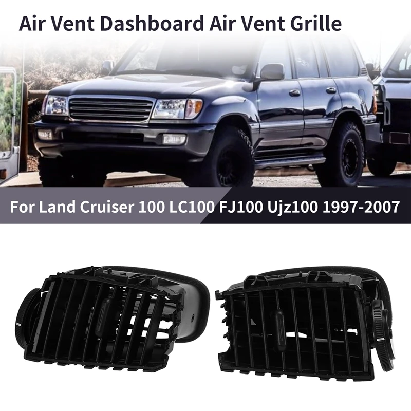Car Air Vent Dashboard Air Vent Grille For-Toyota Land Cruiser 100 LC100 FJ100 Ujz100 1997-2007 Accessories
Car Air Vent Dashboard Air Vent Grille For-Toyota Land Cruiser 100 LC100 FJ100 Ujz100 1997-2007 Accessories
