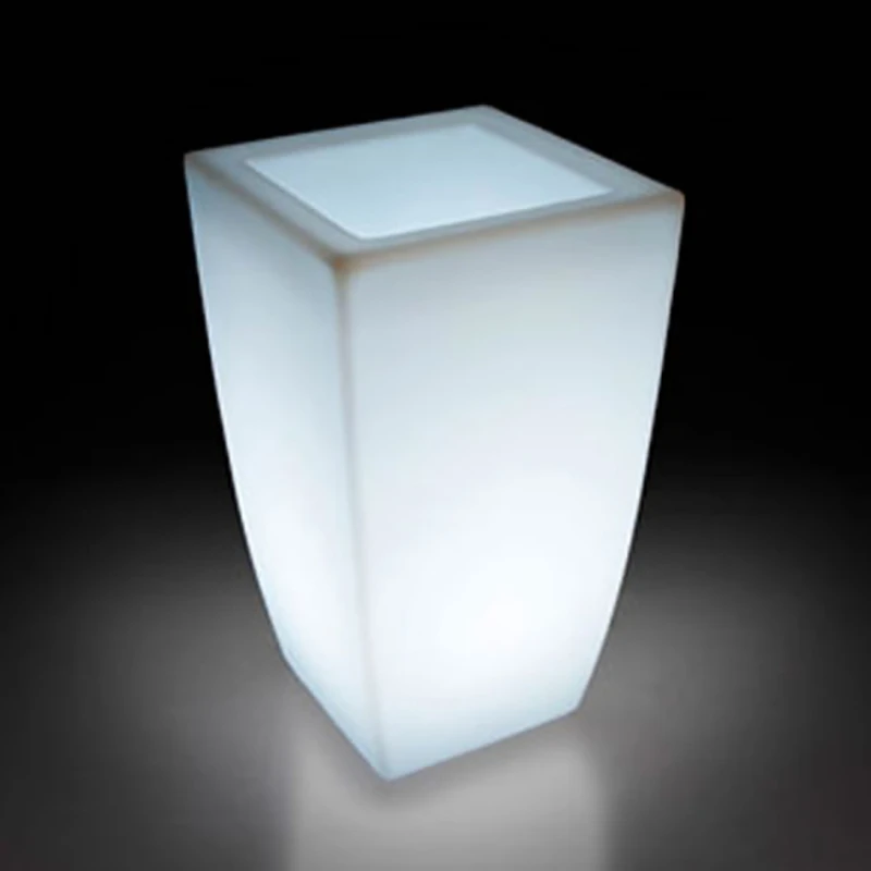 Fancy modern waterproof IP65 multi color glow Lighting Garden Decorative Led Flowerpot for indoors and outdoors
Fancy modern waterproof IP65 multi color glow Lighting Garden Decorative Led Flowerpot for indoors and outdoors