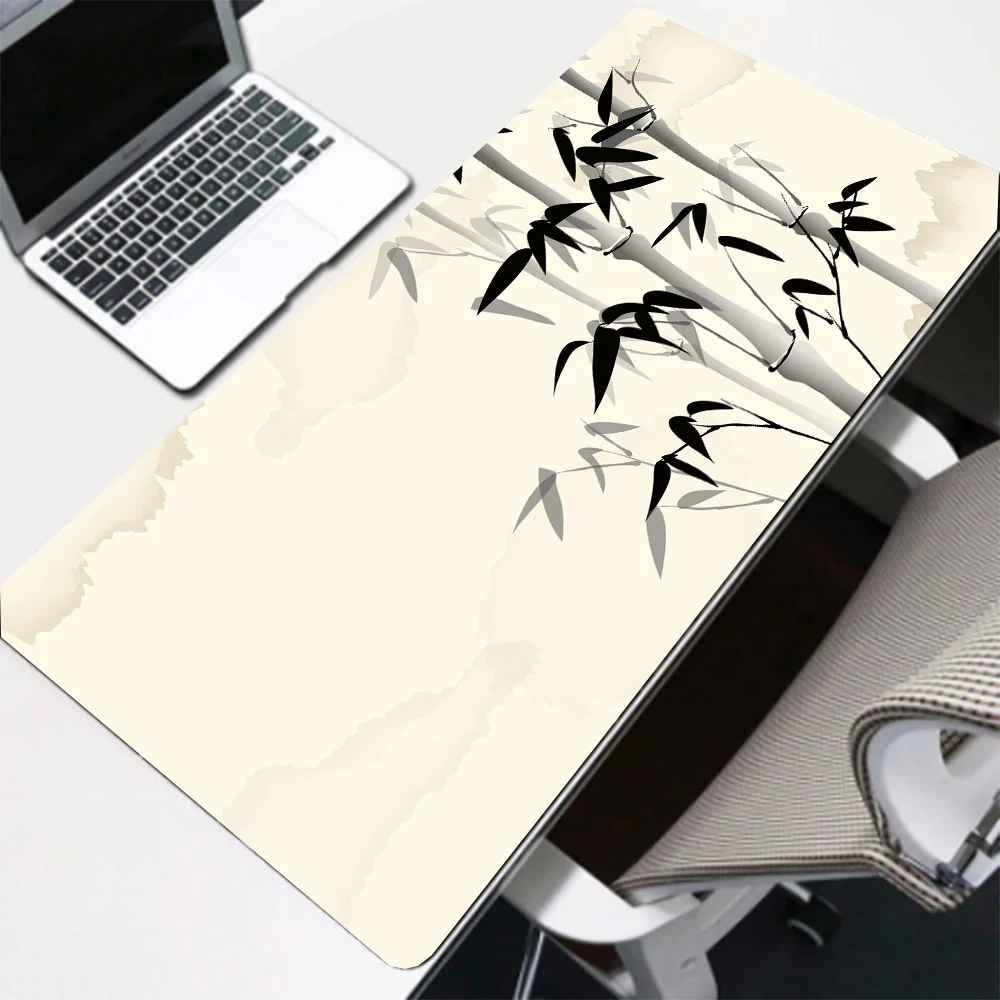 Ink-stroke Bamboo Mouse Pad Xxl Non-slip Notebook Game Accessories Desk Pad Mini Pc Computer Keyboard Mousepad Waterproof Carpet
Ink-stroke Bamboo Mouse Pad Xxl Non-slip Notebook Game Accessories Desk Pad Mini Pc Computer Keyboard Mousepad Waterproof Carpet