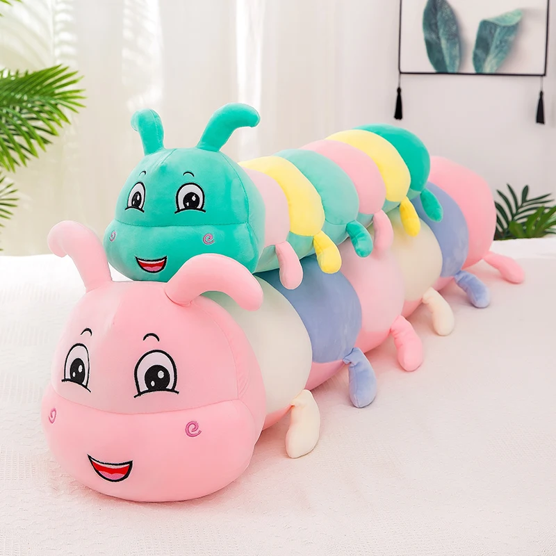120cm Cute Soft Long Caterpillar Plush Toys Office Nap Pillow Home Comfort Cushion Child Decor Christmas Gift Cotton Doll
120cm Cute Soft Long Caterpillar Plush Toys Office Nap Pillow Home Comfort Cushion Child Decor Christmas Gift Cotton Doll