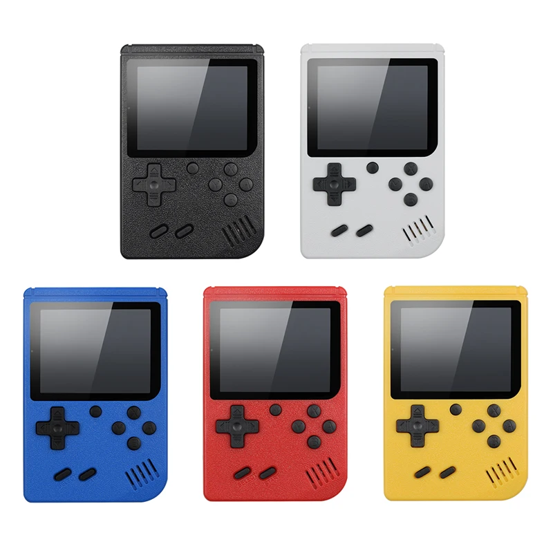 Retro Handheld Game Consoles Mini Handheld Game Console Nostalgic 8-bit 3.0 Inch Color LCD Game Console with 400 Games Built in
Retro Handheld Game Consoles Mini Handheld Game Console Nostalgic 8-bit 3.0 Inch Color LCD Game Console with 400 Games Built in