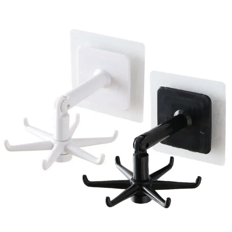 Hook Multi-Purpose Hooks 360 Degrees Rotatable Rack Organizer Tools Storage Spoon Hanger For Kitchen Accessories
Hook Multi-Purpose Hooks 360 Degrees Rotatable Rack Organizer Tools Storage Spoon Hanger For Kitchen Accessories