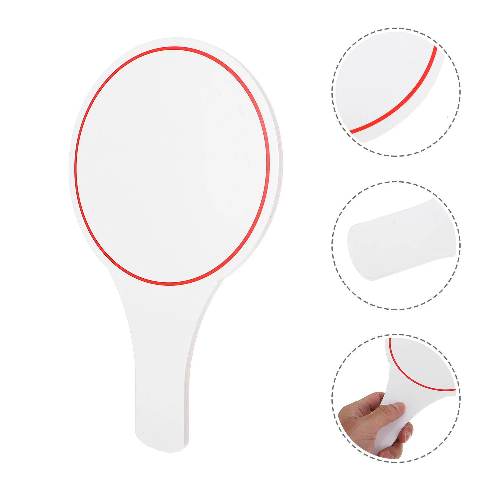 Board Dry Erase White Paddle Scoreboard Handheld Boards Foam Whiteboard Answer Mini Paddles Response Auction Quick Voting Props
Board Dry Erase White Paddle Scoreboard Handheld Boards Foam Whiteboard Answer Mini Paddles Response Auction Quick Voting Props