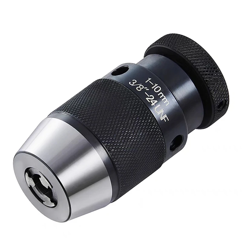 16UNF 20UNF 24UNF Цанговый патрон для дрели с резьбой 3/8-24UNF 1-16 5/8-16UNF Самозатягивающийся патрон без ключа для сверлильного станка
16UNF 20UNF 24UNF Цанговый патрон для дрели с резьбой 3/8-24UNF 1-16 5/8-16UNF Самозатягивающийся патрон без ключа для сверлильного станка