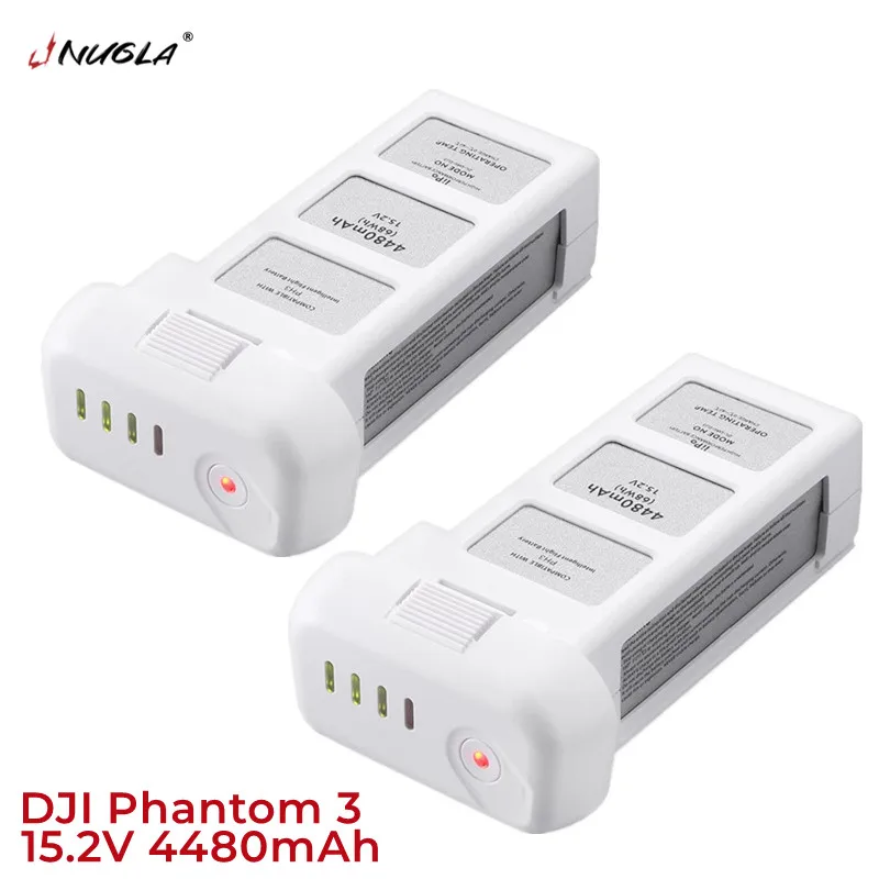 15.2V 4480mAh LiPo Intelligent Battery Replacement Battery for DJI Phantom 3 SE,Professional,Phantom 3Advanced,Phantom 3Standard
15.2V 4480mAh LiPo Intelligent Battery Replacement Battery for DJI Phantom 3 SE,Professional,Phantom 3Advanced,Phantom 3Standard