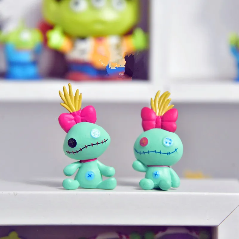 Disney Lilo Stitch Figures Doll 3-5cm Kawaii Stitch Figure Cartoon Ornament Cake Decoration Model Gift For Kids
Disney Lilo Stitch Figures Doll 3-5cm Kawaii Stitch Figure Cartoon Ornament Cake Decoration Model Gift For Kids
