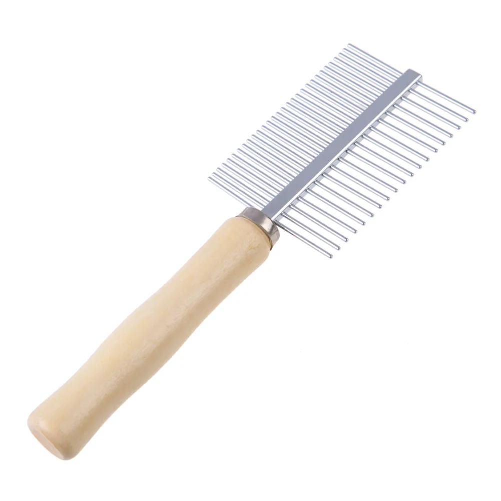 Multi-usage Dog Brush Stainless Steel Dog Brush Pet Grooming Steel Thick Hair Fur Shedding Remove Rake Comb Pet Grooming Brush
Multi-usage Dog Brush Stainless Steel Dog Brush Pet Grooming Steel Thick Hair Fur Shedding Remove Rake Comb Pet Grooming Brush