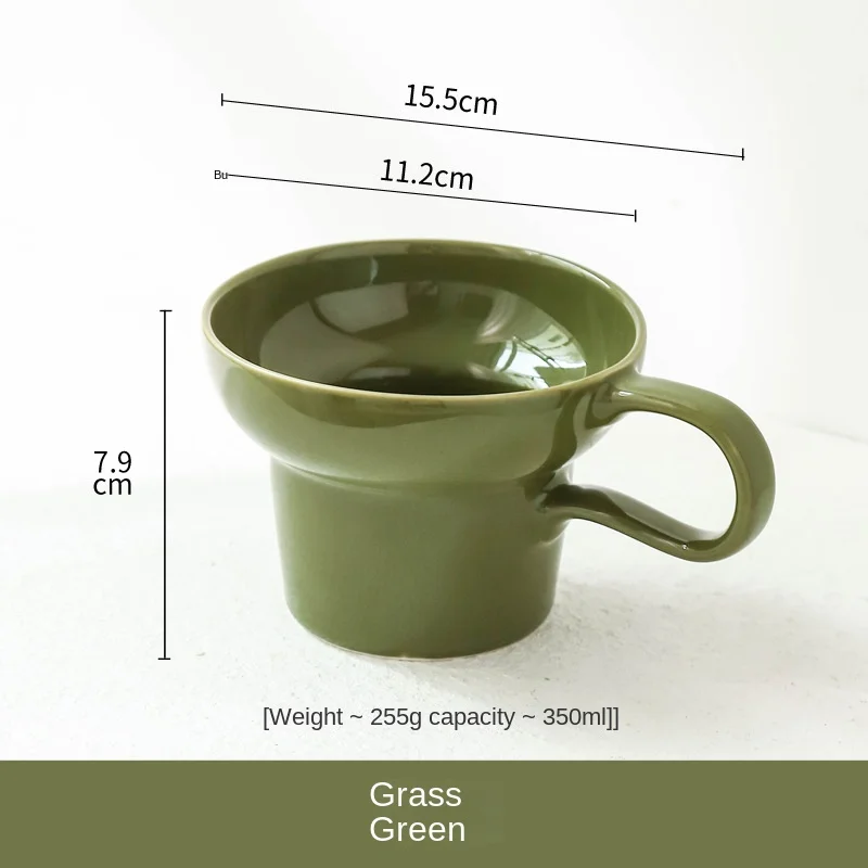 Кружка AmoryLuz керамическая 350 мл 
Кружка AmoryLuz керамическая 350 мл