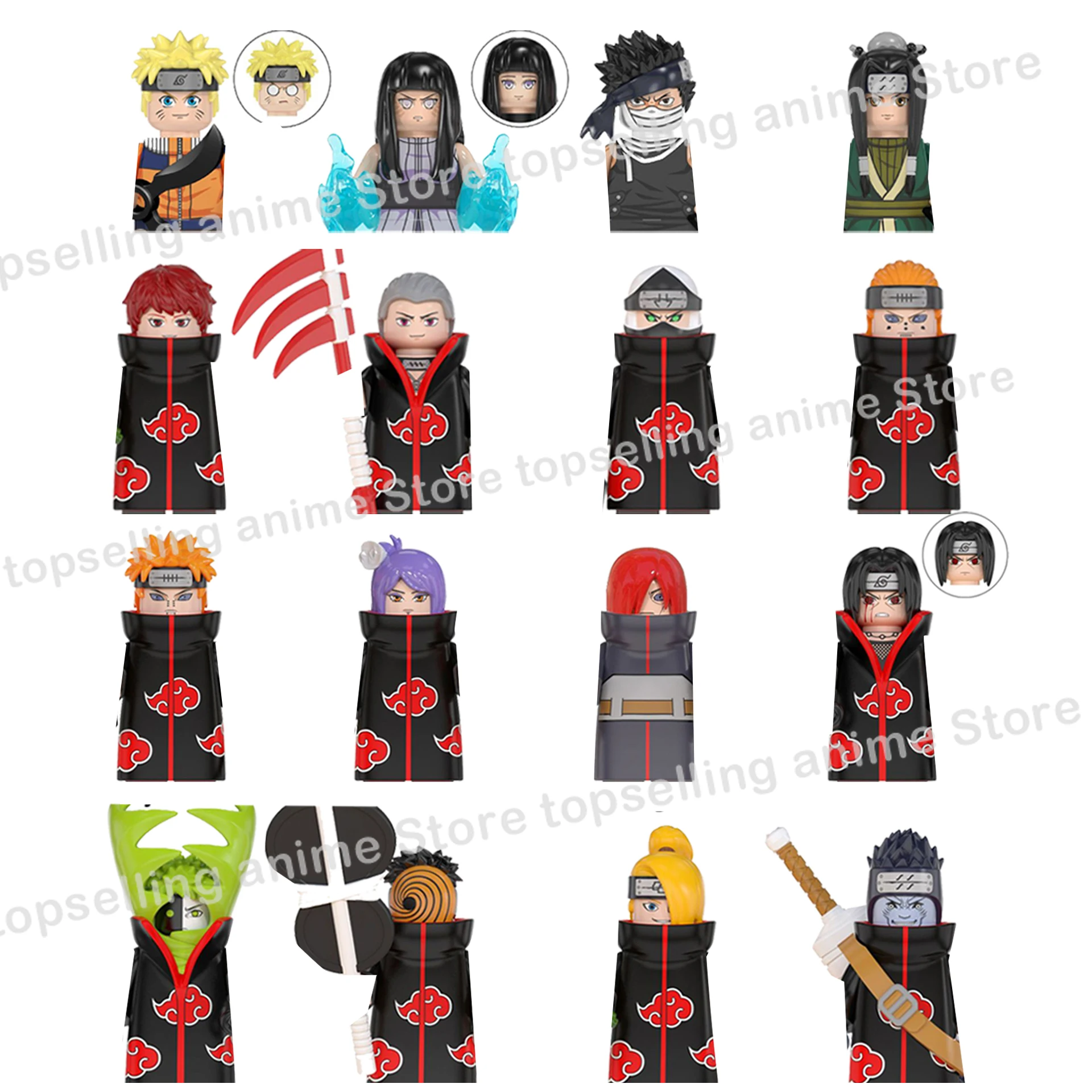KDL811 Naruto Might Guy Night guy Sarutobi Asuma Sasori anime dolls mini action toy figures Assemble blocks kids Birthday gifts
KDL811 Naruto Might Guy Night guy Sarutobi Asuma Sasori anime dolls mini action toy figures Assemble blocks kids Birthday gifts