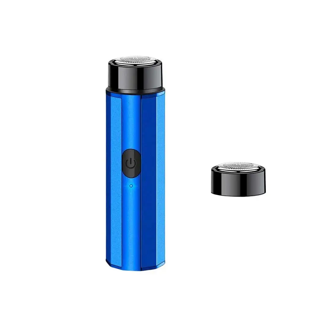 Электробритва с большим аккумулятором и вращающимся лезвием
Электробритва с большим аккумулятором и вращающимся лезвием