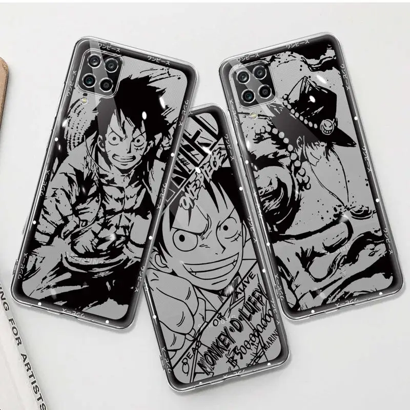 Coque Case For Samsung Galaxy A03s 04s A04 A03 Core A02s A02 A04e A01 A20s A30 A40 A50s A20e A10 One Piece Luffy Anime Black Art
Coque Case For Samsung Galaxy A03s 04s A04 A03 Core A02s A02 A04e A01 A20s A30 A40 A50s A20e A10 One Piece Luffy Anime Black Art