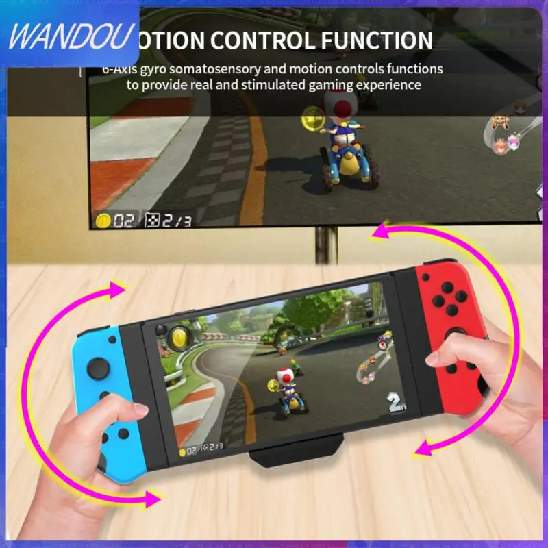 6-axis Gyroscope Function Wireless Controller Non-slip Handheld Joystick Gamepad Type-c Pd Fast Charge Game Controller Dc 5v
6-axis Gyroscope Function Wireless Controller Non-slip Handheld Joystick Gamepad Type-c Pd Fast Charge Game Controller Dc 5v