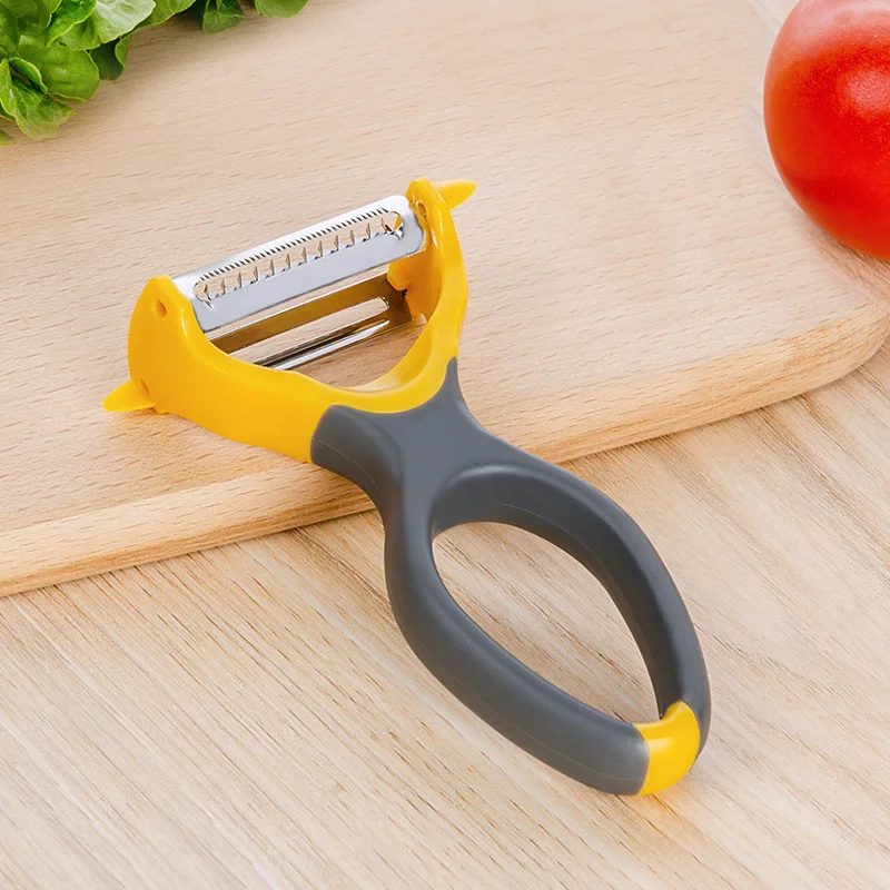 Stainless Steel Vegetable Peeler Potato Peeler Multi-function Carrot Grater Fruit Tools Kitchen Accessories Cuisine
Stainless Steel Vegetable Peeler Potato Peeler Multi-function Carrot Grater Fruit Tools Kitchen Accessories Cuisine
